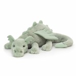 JellyCat Peluche Sage dragon