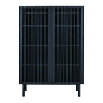 Quax Hai no ki armoire black ash 2 PORTES