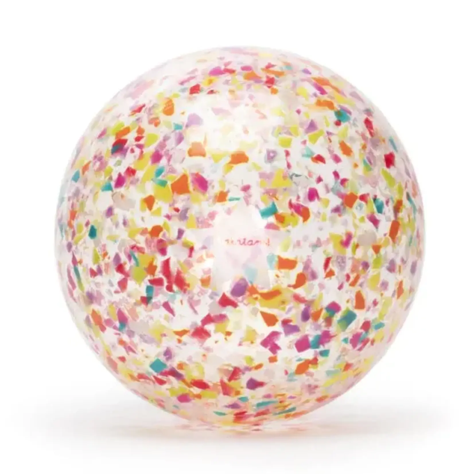 Ratatam Grand ballon confetti multico 22CM