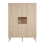 Quax Cocoon Armoire XL Natural Oak 3 PORTES