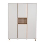 Quax Loft Armoire XL Loft White 3 PORTES