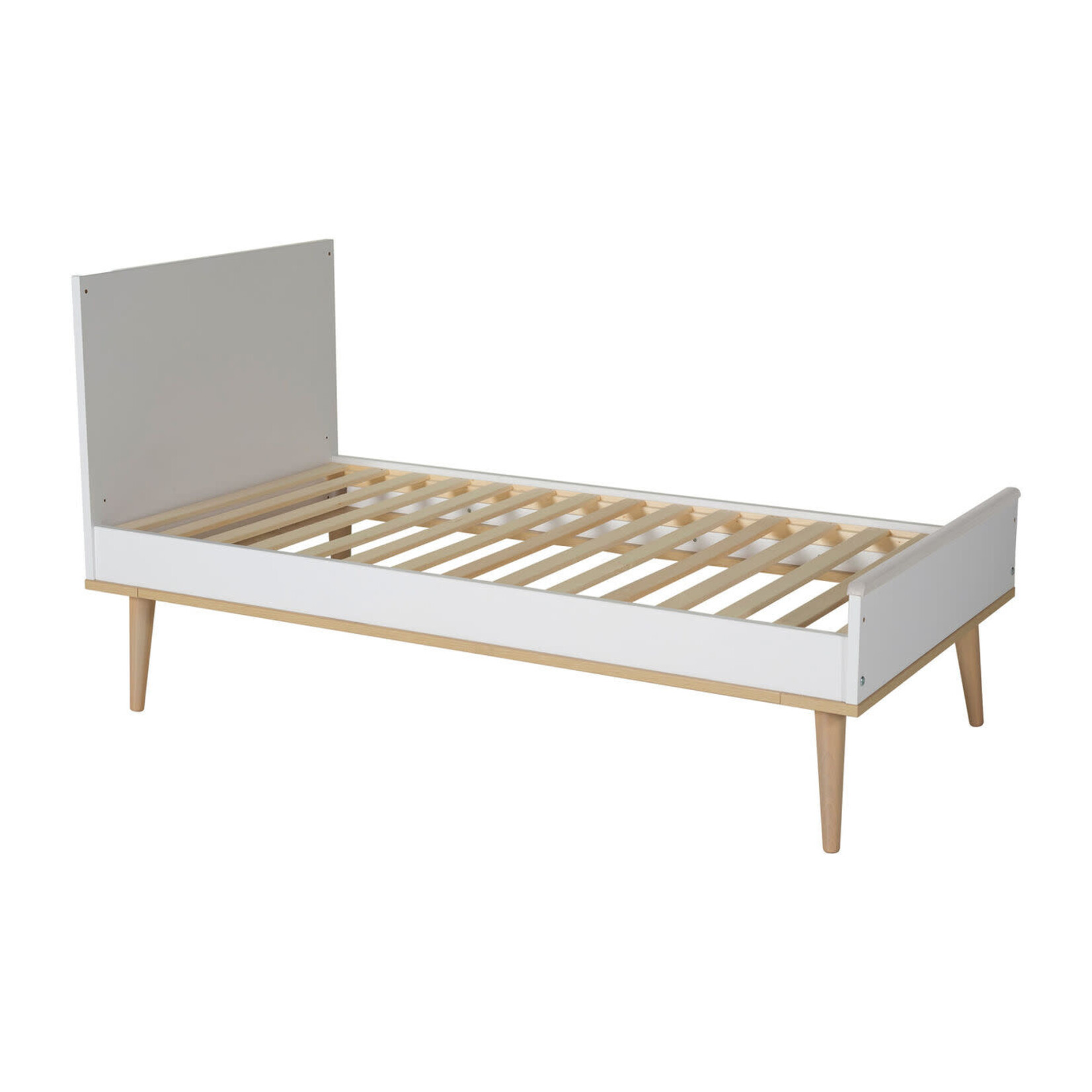 Quax Flow lit transformable flow white & oak 70x140 cm