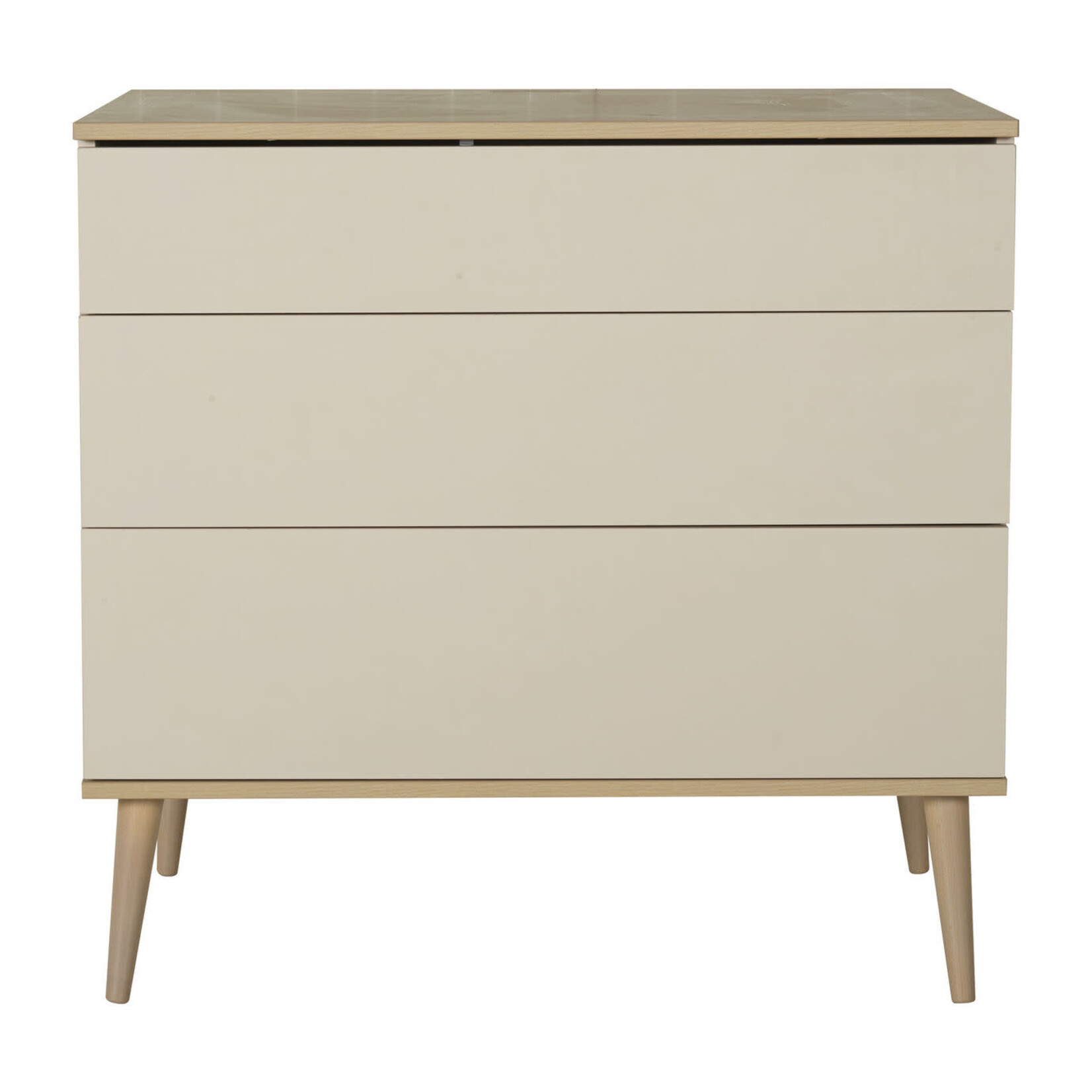 Quax Flow Commode Argile & Oak