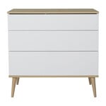 Quax Flow commode Flow White & Oak