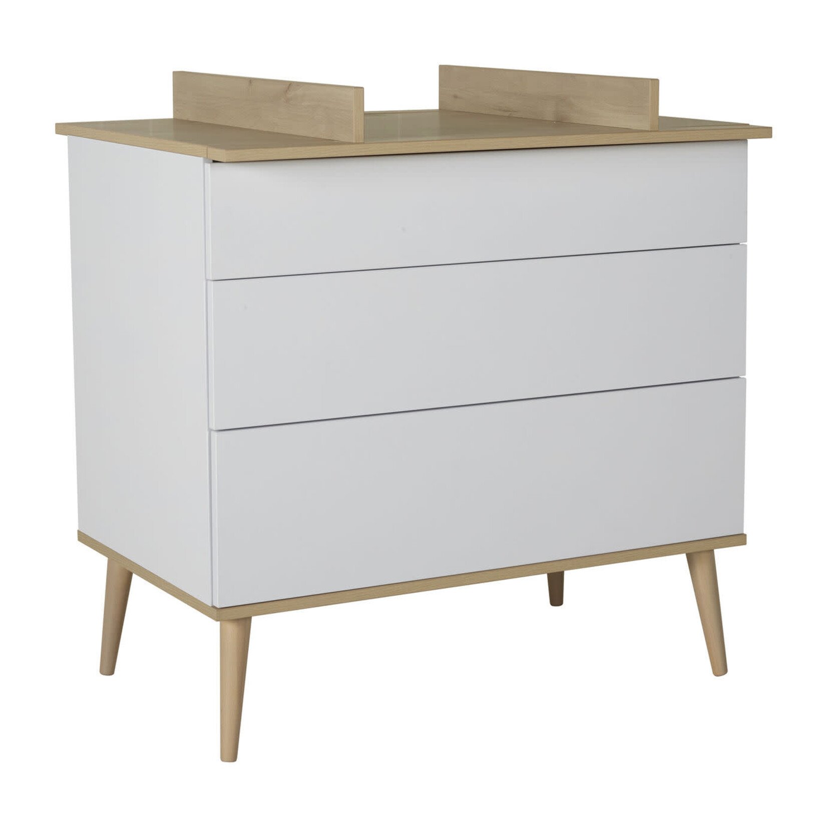 Quax Flow commode Flow White & Oak