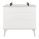 Quax Flow Extension Commode Stone