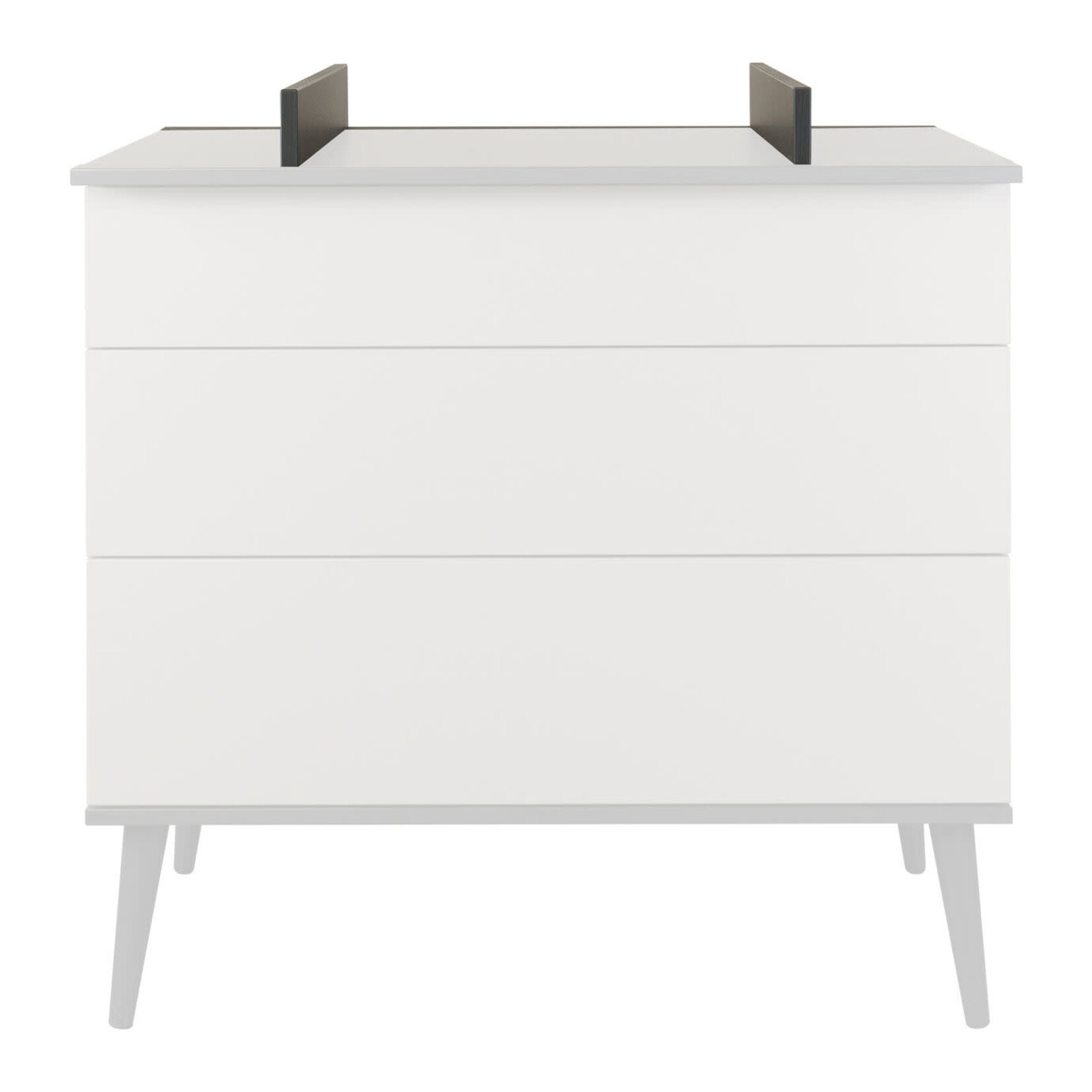 Quax Flow Extension Commode Stone