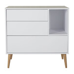 Quax Cocoon commode cocoon ice white Blanc