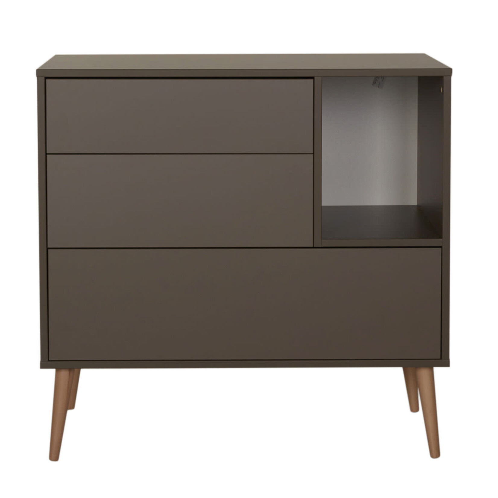 Quax Cocoon commode cocoon moss 96x58x92H