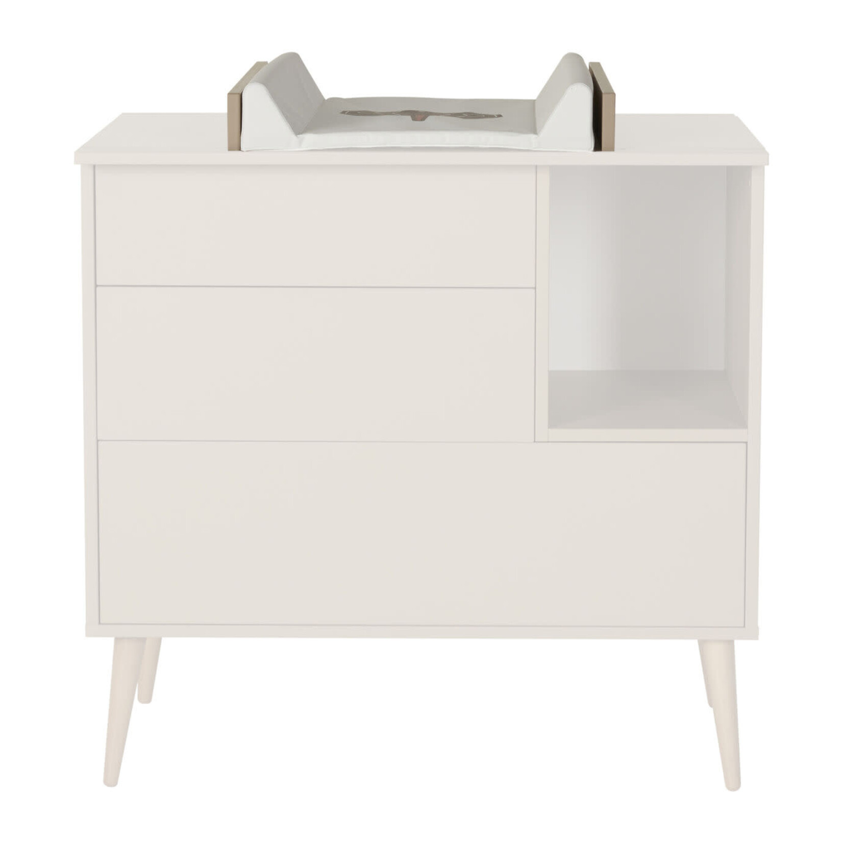 Quax Cocoon extension commode cocoon latte