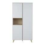 Quax Loft Armoire Loft White 2 PORTES