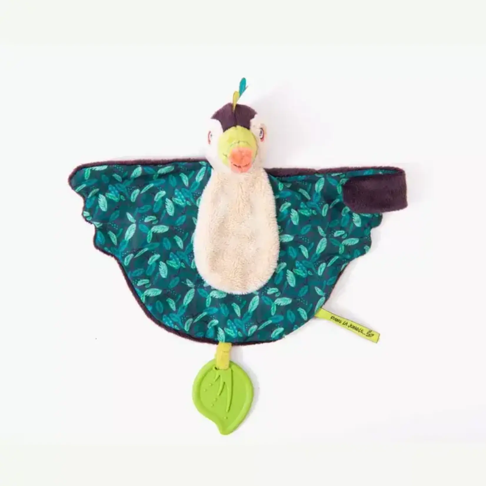 Moulin Roty Doudou toucan pakou