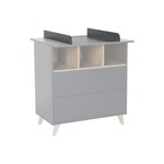 Quax Loft extension commode loft antracite