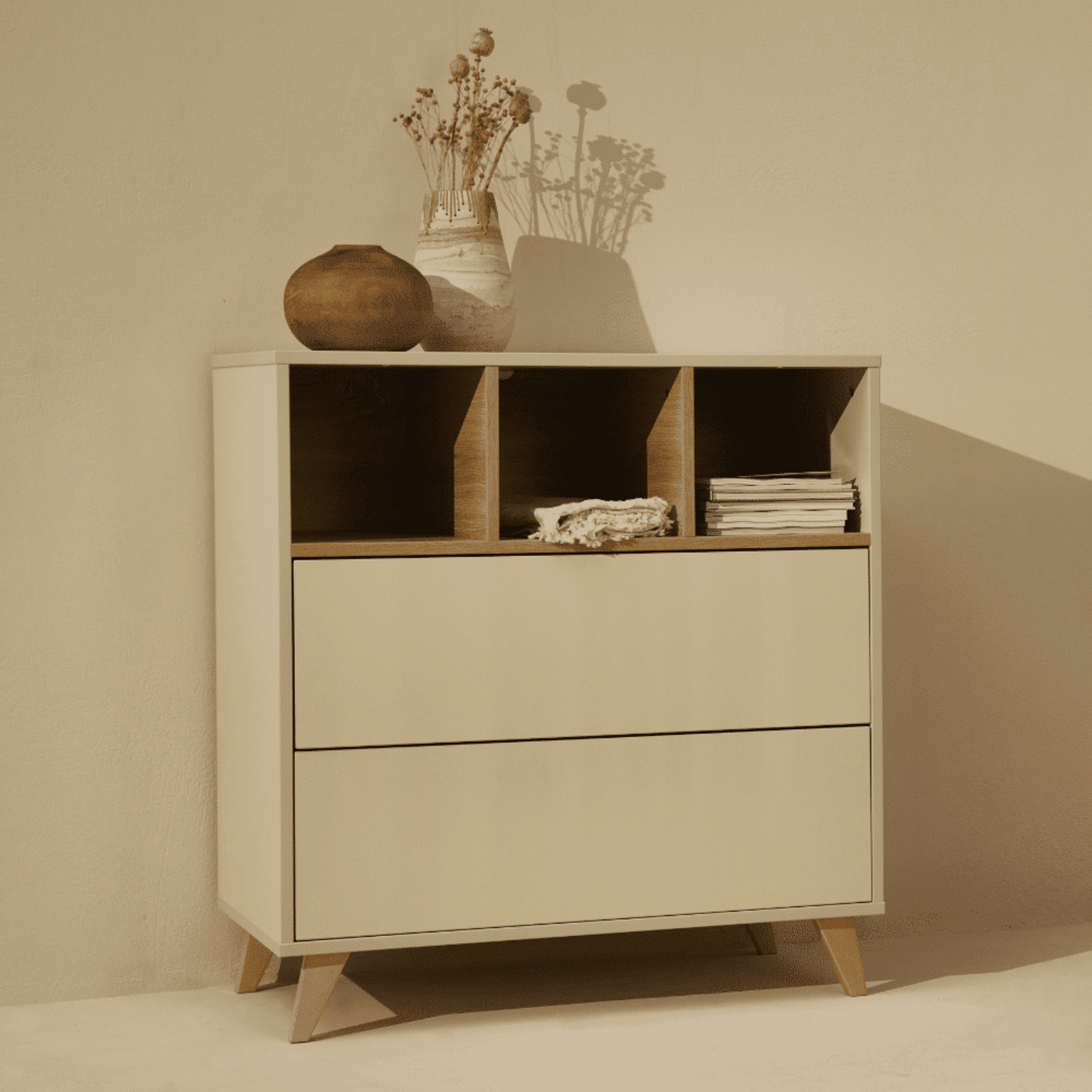 Quax Loft commode argile clay