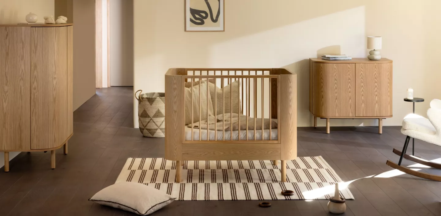 chambre bébé yume natural ash