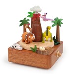 Wooderful Life Boite A Musique Volcans & Dinosaures Wooderful Life N°48