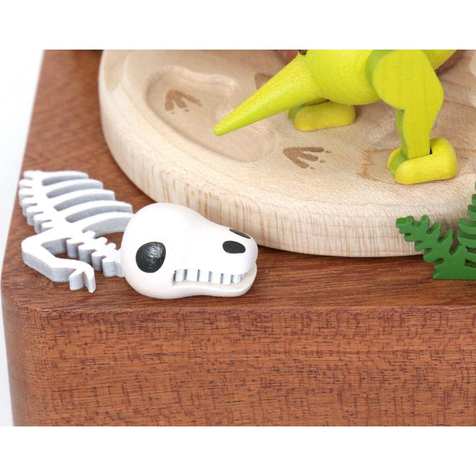 Wooderful Life Boite A Musique Volcans & Dinosaures Wooderful Life N°48