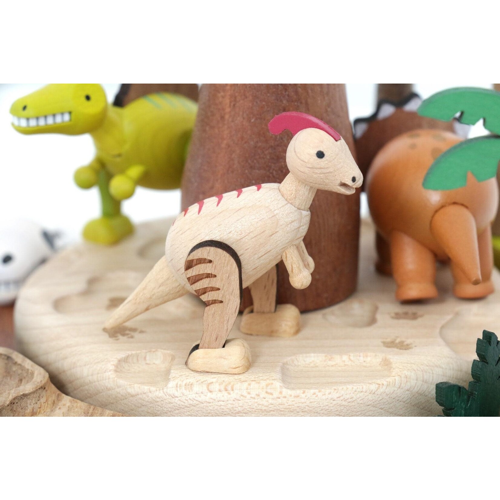Wooderful Life Boite A Musique Volcans & Dinosaures Wooderful Life N°48