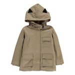 Parka hiver Chat Kaki 3A