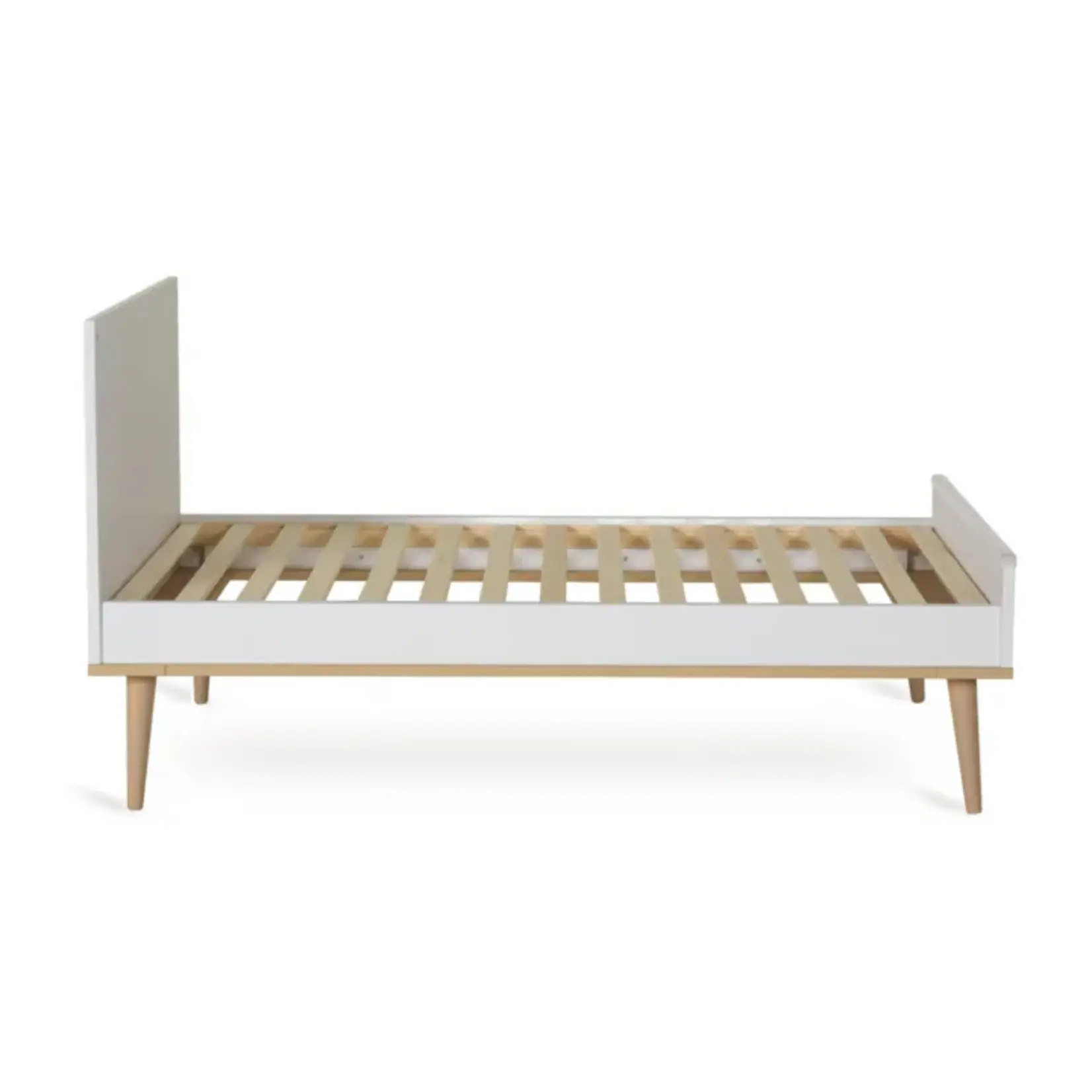 Quax Flow lit transformable flow white & oak 70x140 cm