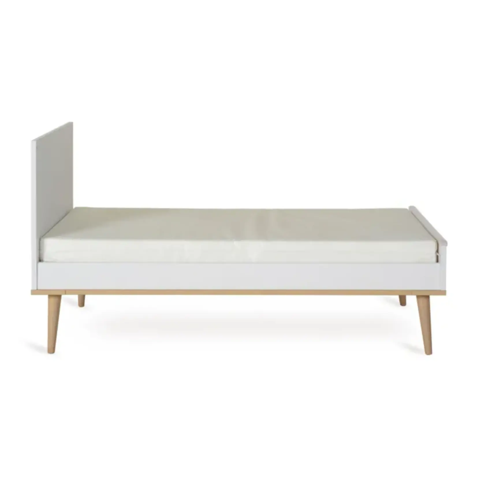 Quax Flow lit transformable flow white & oak 70x140 cm