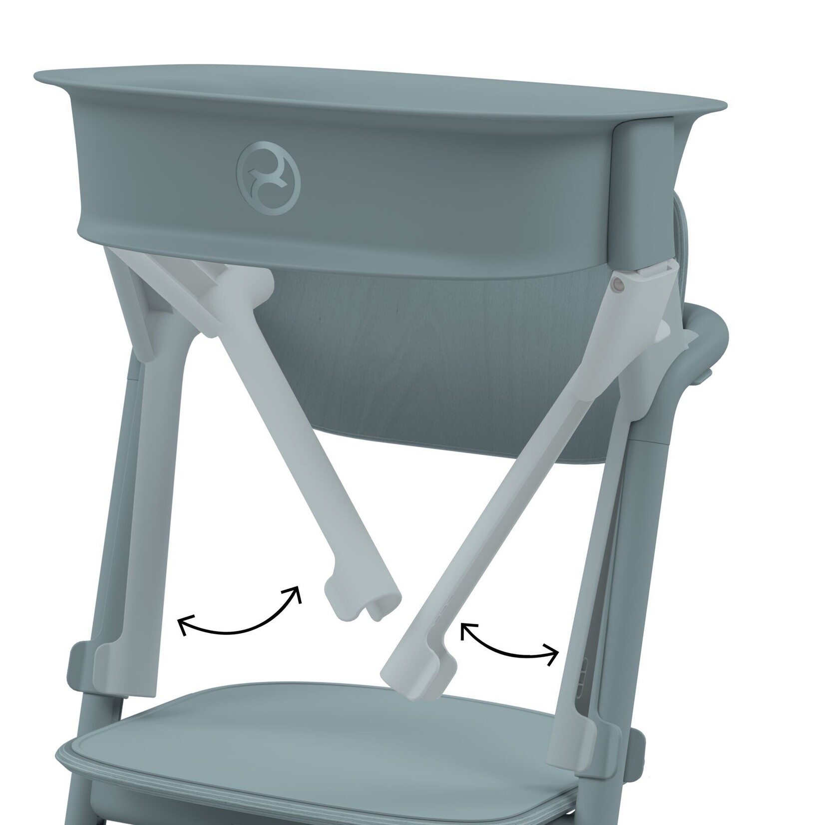 Cybex Gold Set Tour Apprentissage et Observation pour Chaise Haute Lemo Cybex