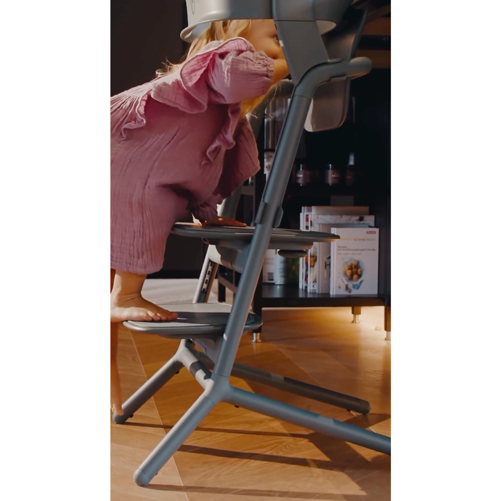 Cybex Gold Set Tour Apprentissage et Observation pour Chaise Haute Lemo Cybex