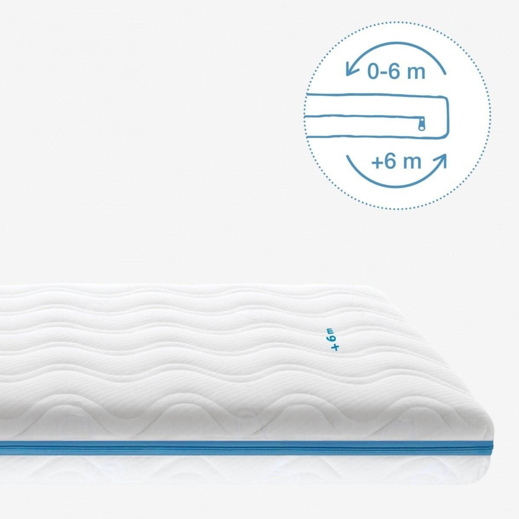 Matelas bébé 70x140 déhoussable et certifié OEKO-TEX - livraison