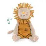 Moulin Roty Peluche musicale moulin Roty Lion sous mon baobab