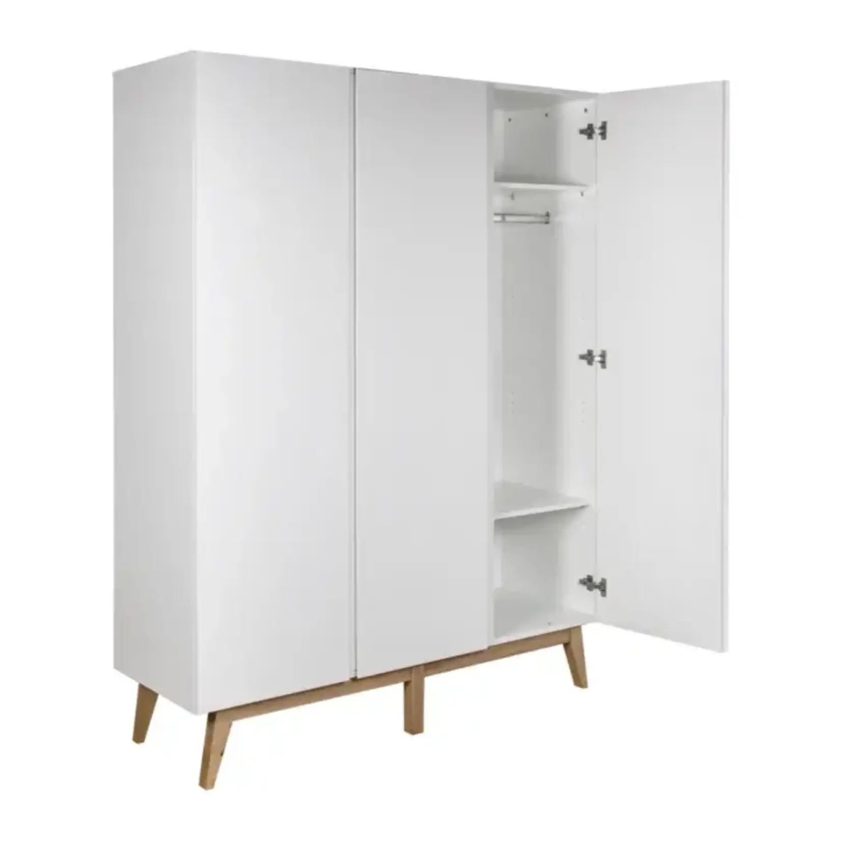 Quax Trendy Armoire Blanc 3 PORTES