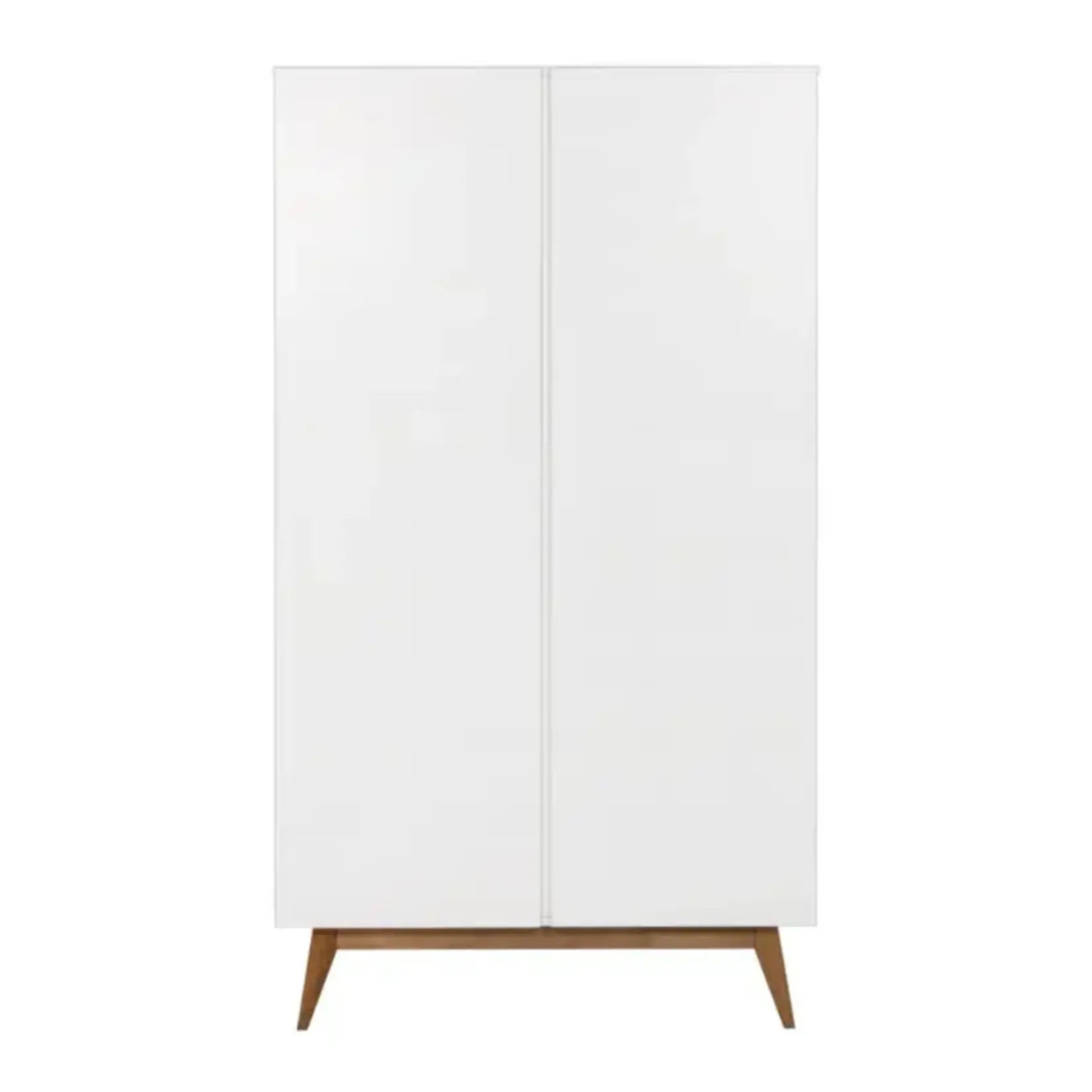 Quax Trendy Armoire Blanc  2 PORTES