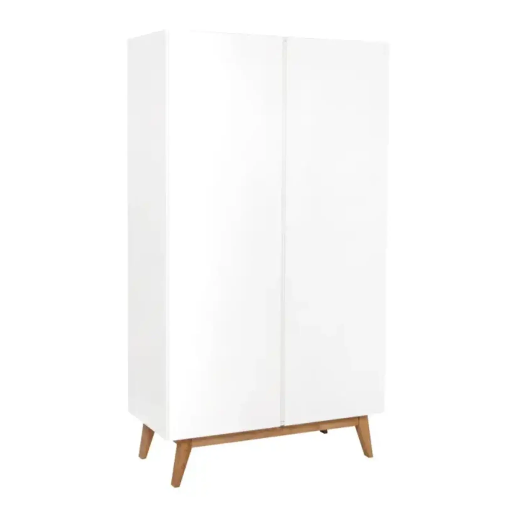 Quax Trendy Armoire Blanc  2 PORTES