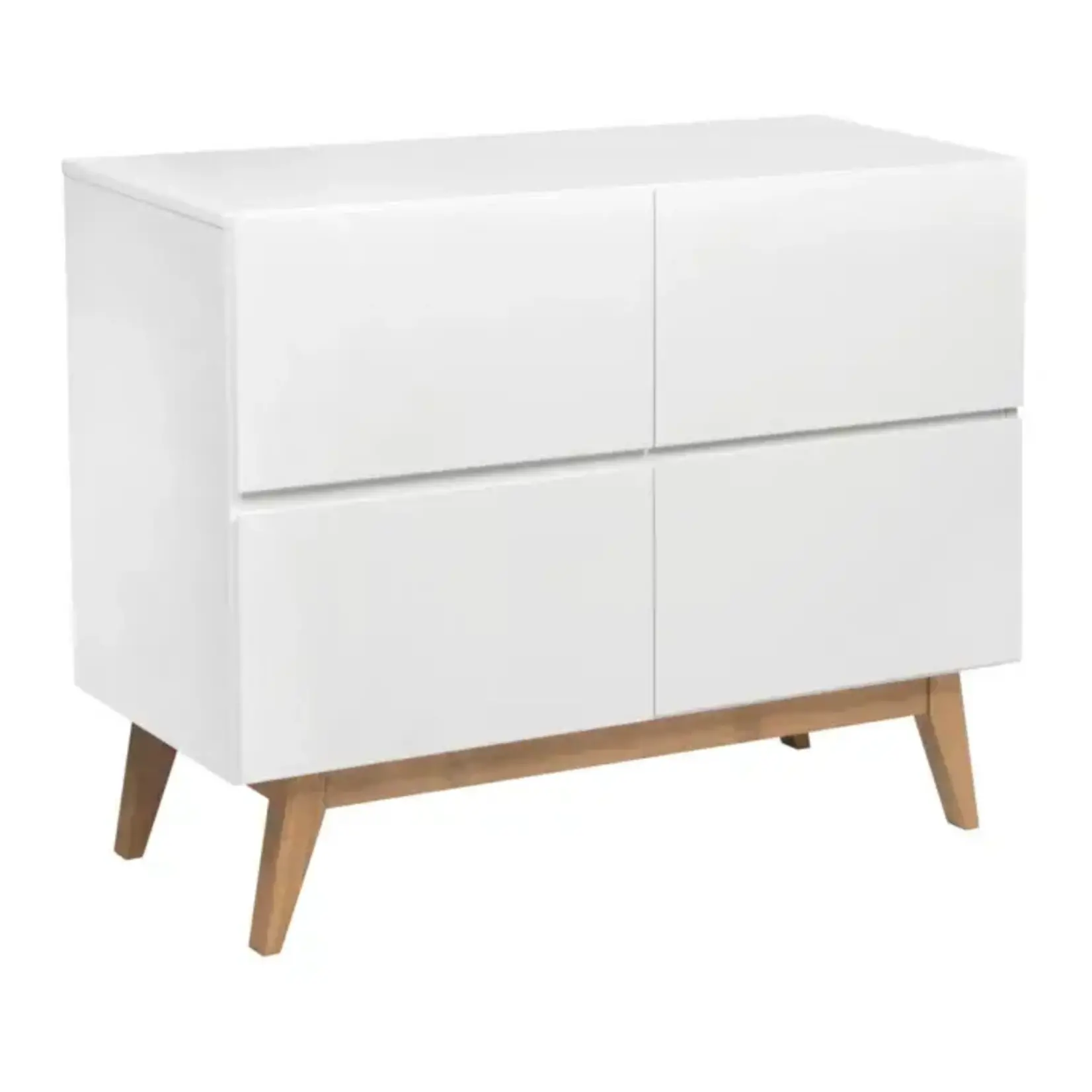 Quax Trendy Commode 4 Tiroirs Blanc