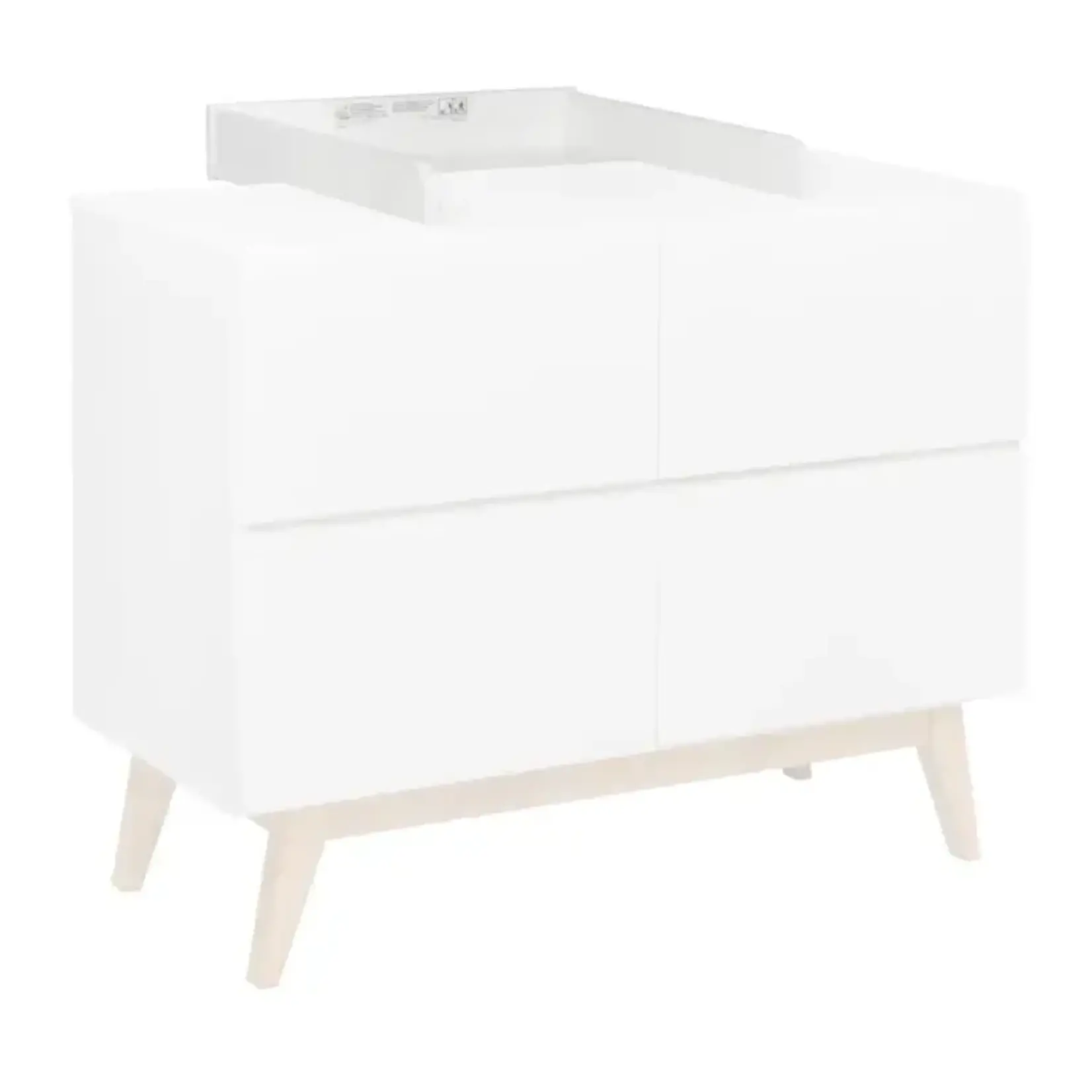 Quax Trendy Extension De Commode Blanc