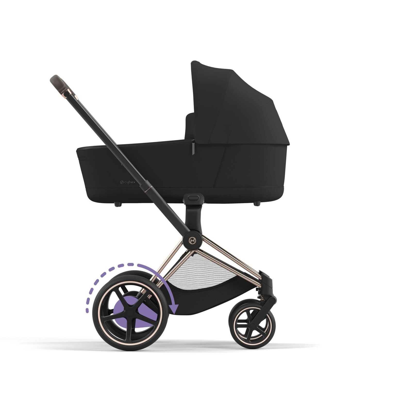 Cybex Platinum Poussette électrique Epriam Châssis Et Structure