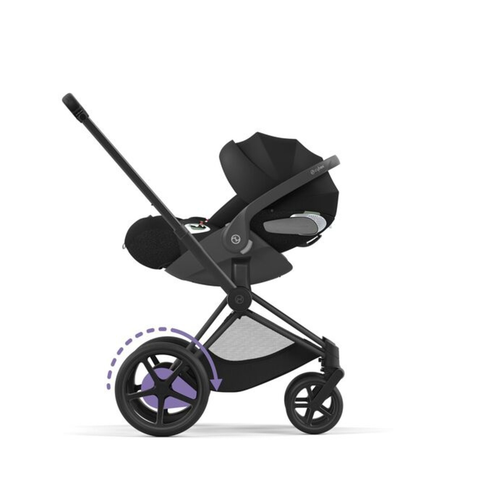 Cybex Platinum Poussette électrique Epriam Châssis Et Structure