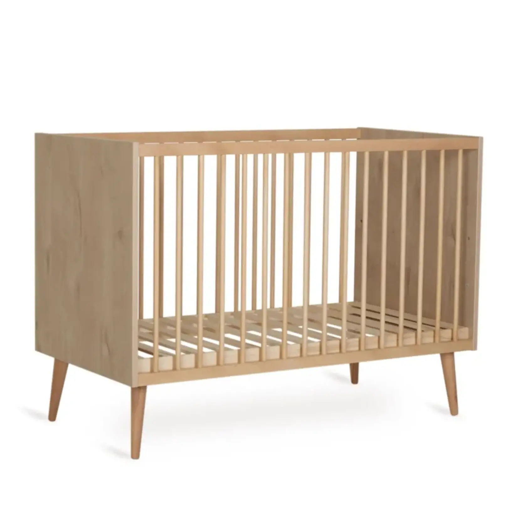 Quax Cocoon Lit Bébé Natural Oak 60x120CM