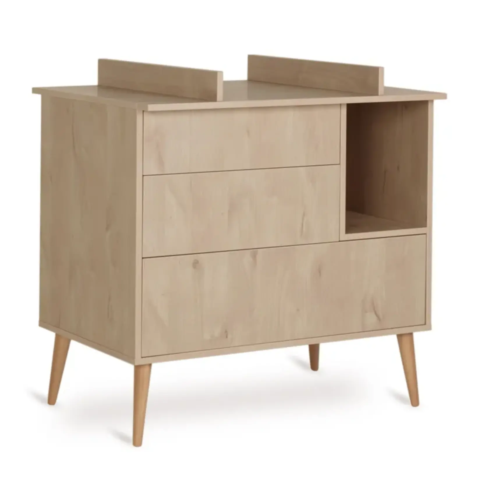 Quax Cocoon extension commode cocoon natural oak