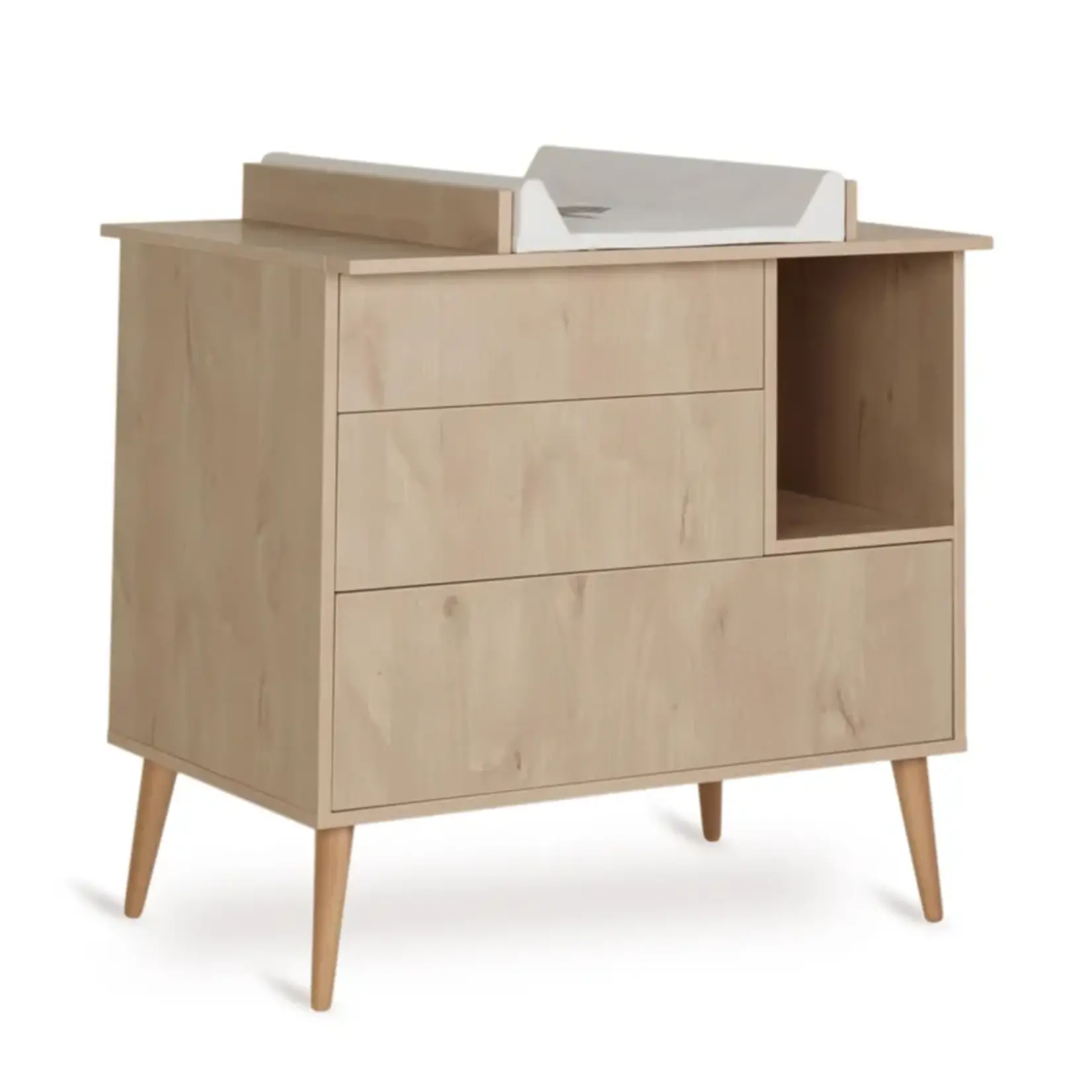 Quax Cocoon extension commode cocoon natural oak