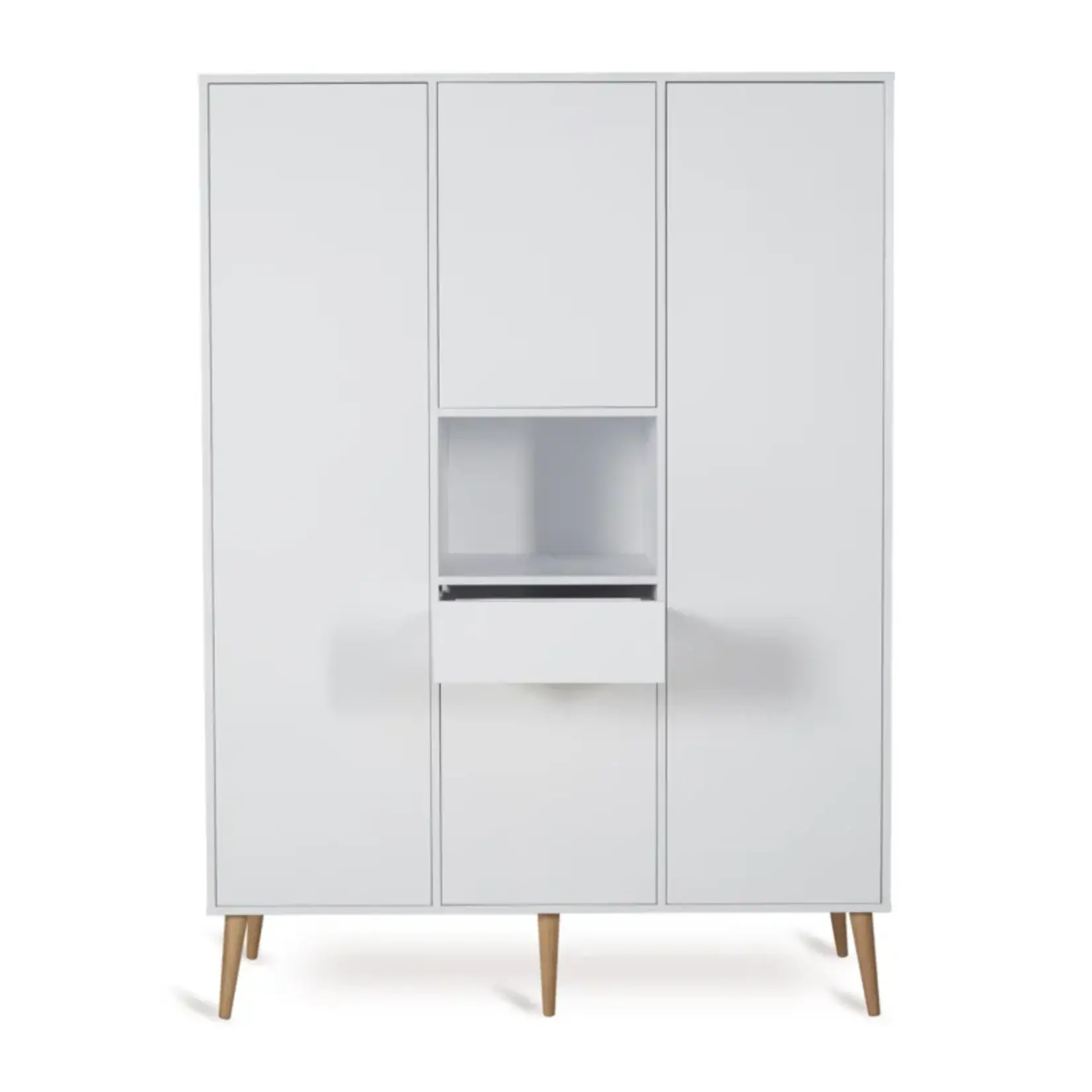 Quax Cocoon Armoire XL Ice White Blanc 3 PORTES