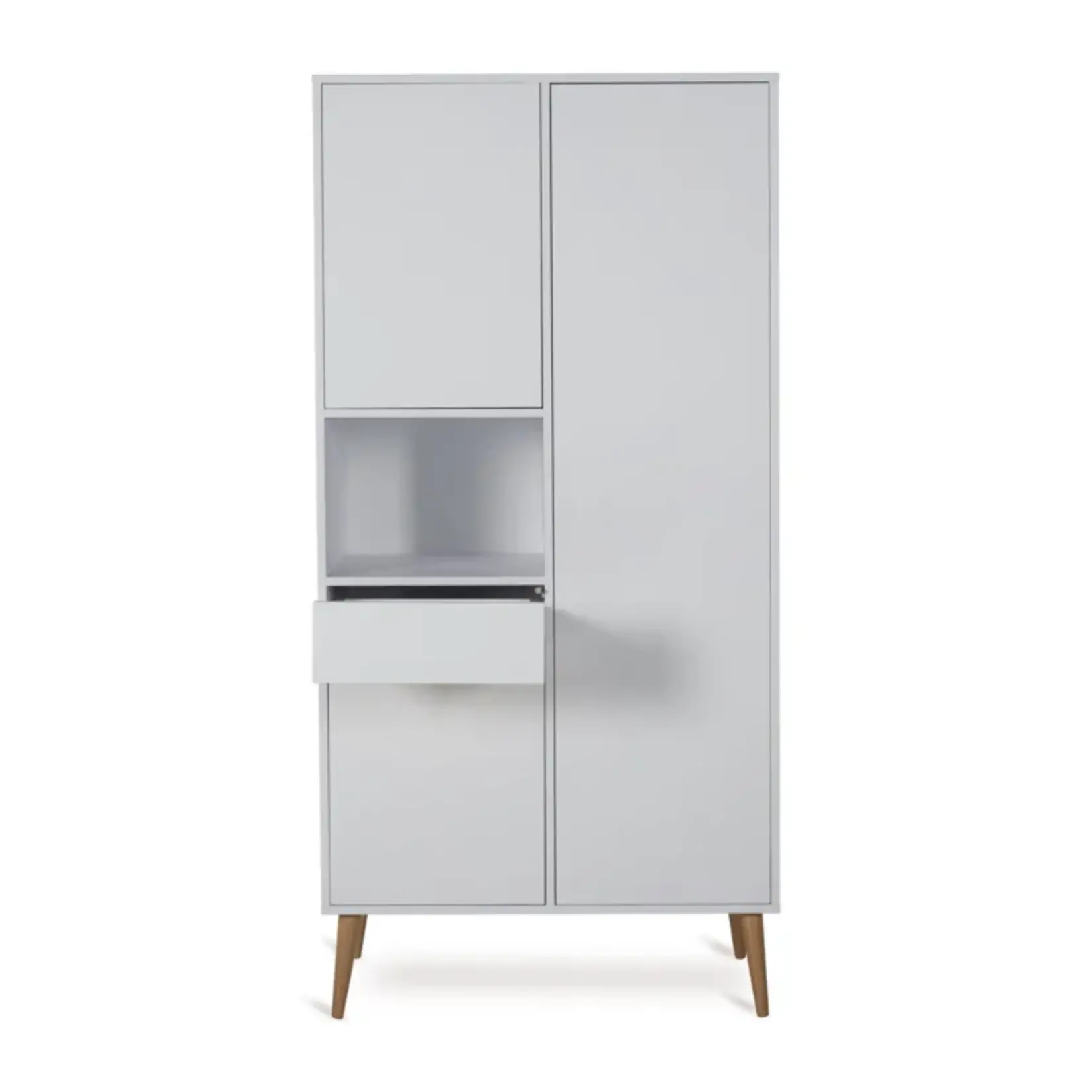 Quax Cocoon Armoire Ice White Blanc 2 PORTES