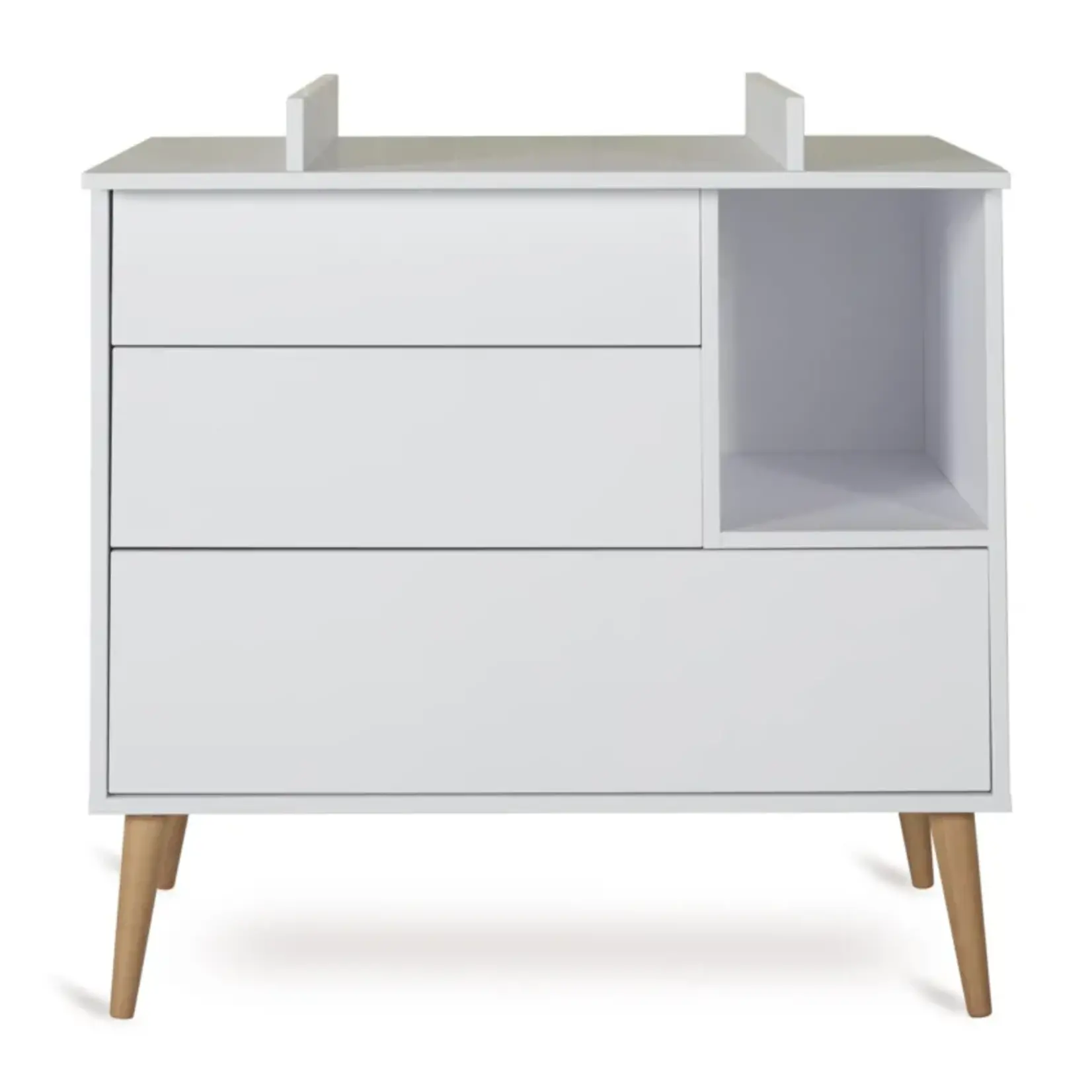 Quax Cocoon Extension Commode Ice White Blanc