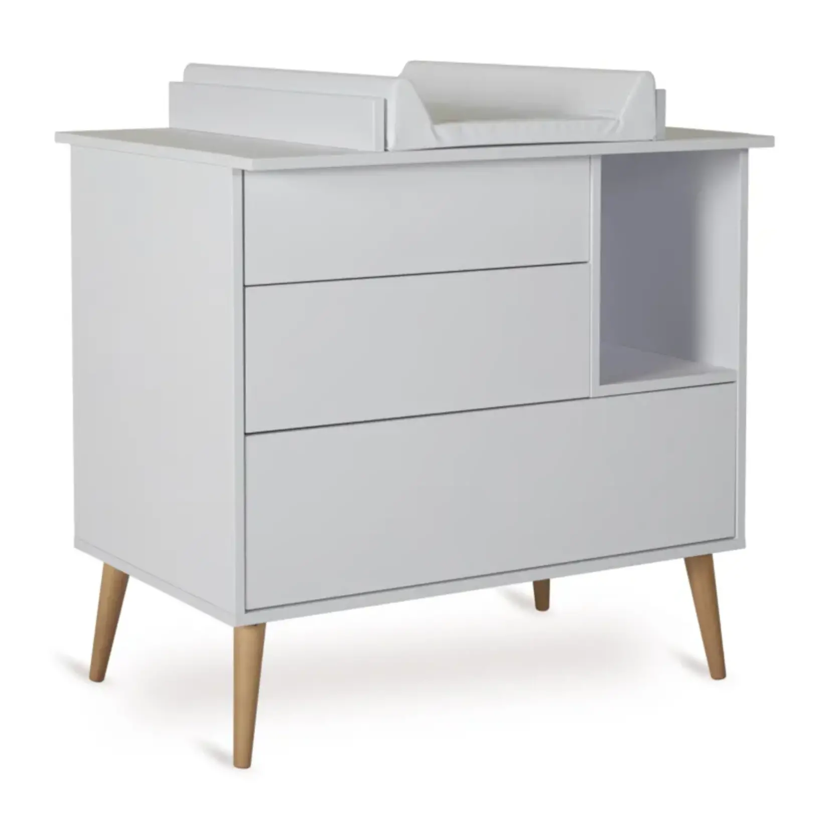 Quax Cocoon Extension Commode Ice White Blanc