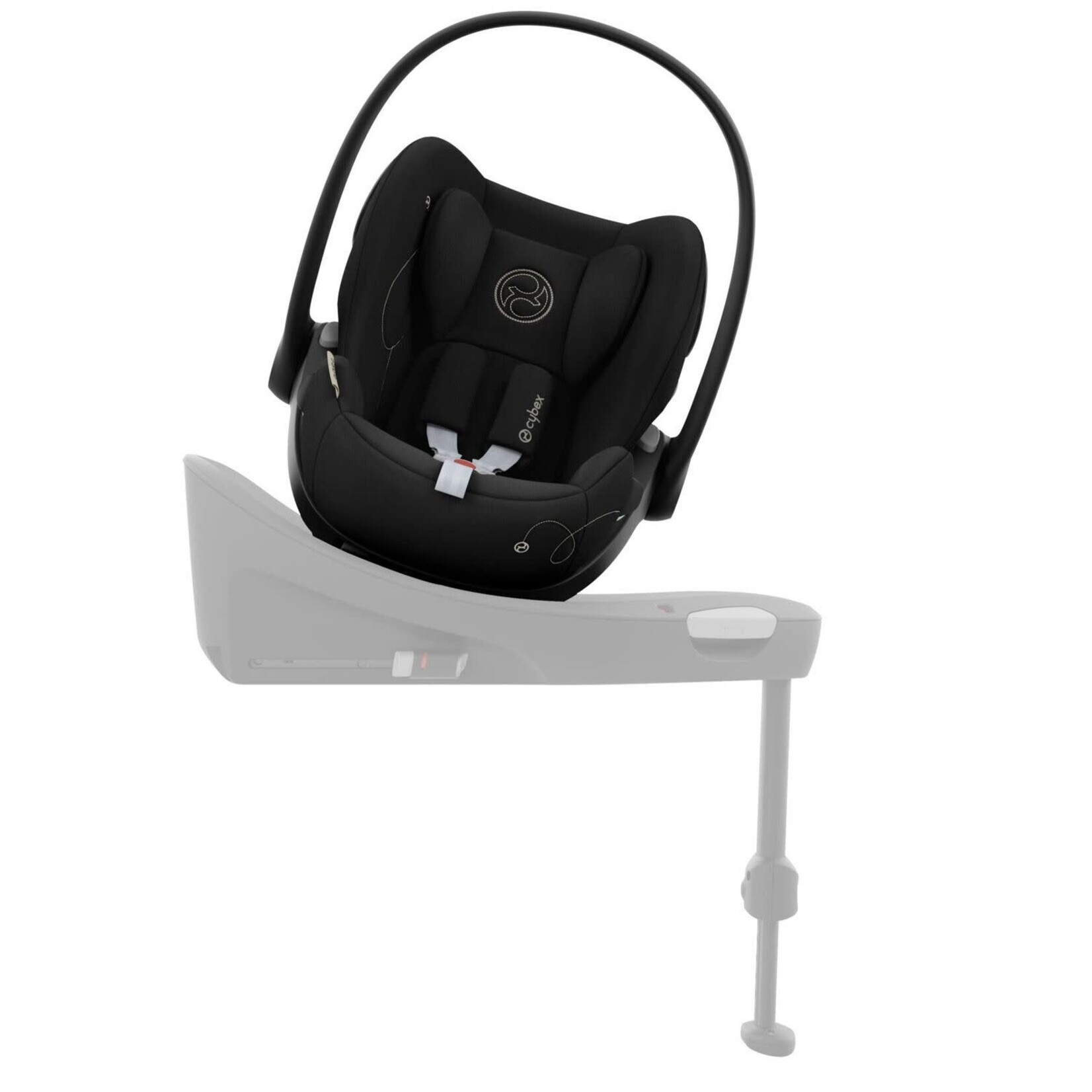 Cybex Platinum Cloud G I-Size Siège Auto Pivotant et Inclinable Tissu Confort