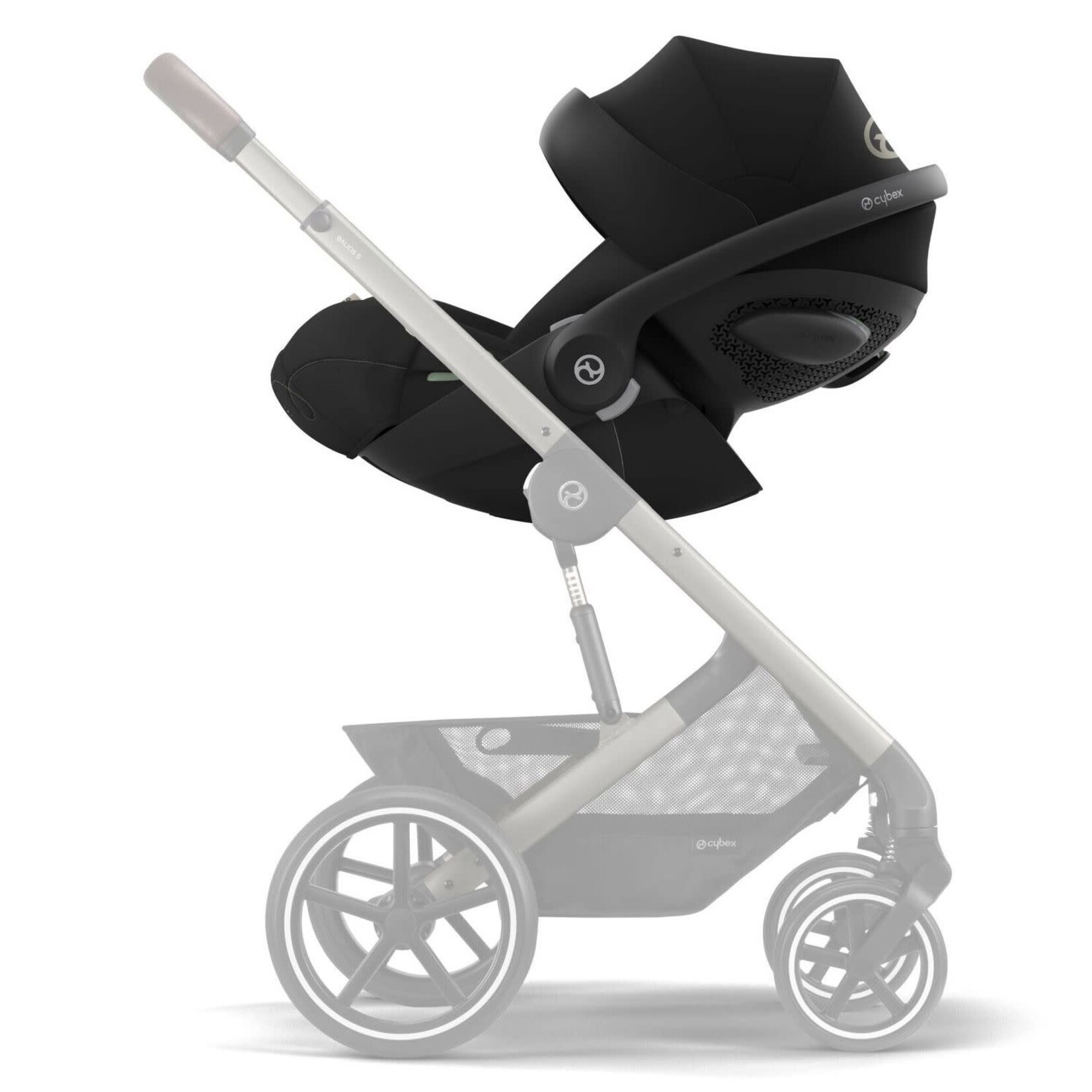 Cybex Platinum Cloud G I-Size Siège Auto Pivotant et Inclinable Tissu Confort