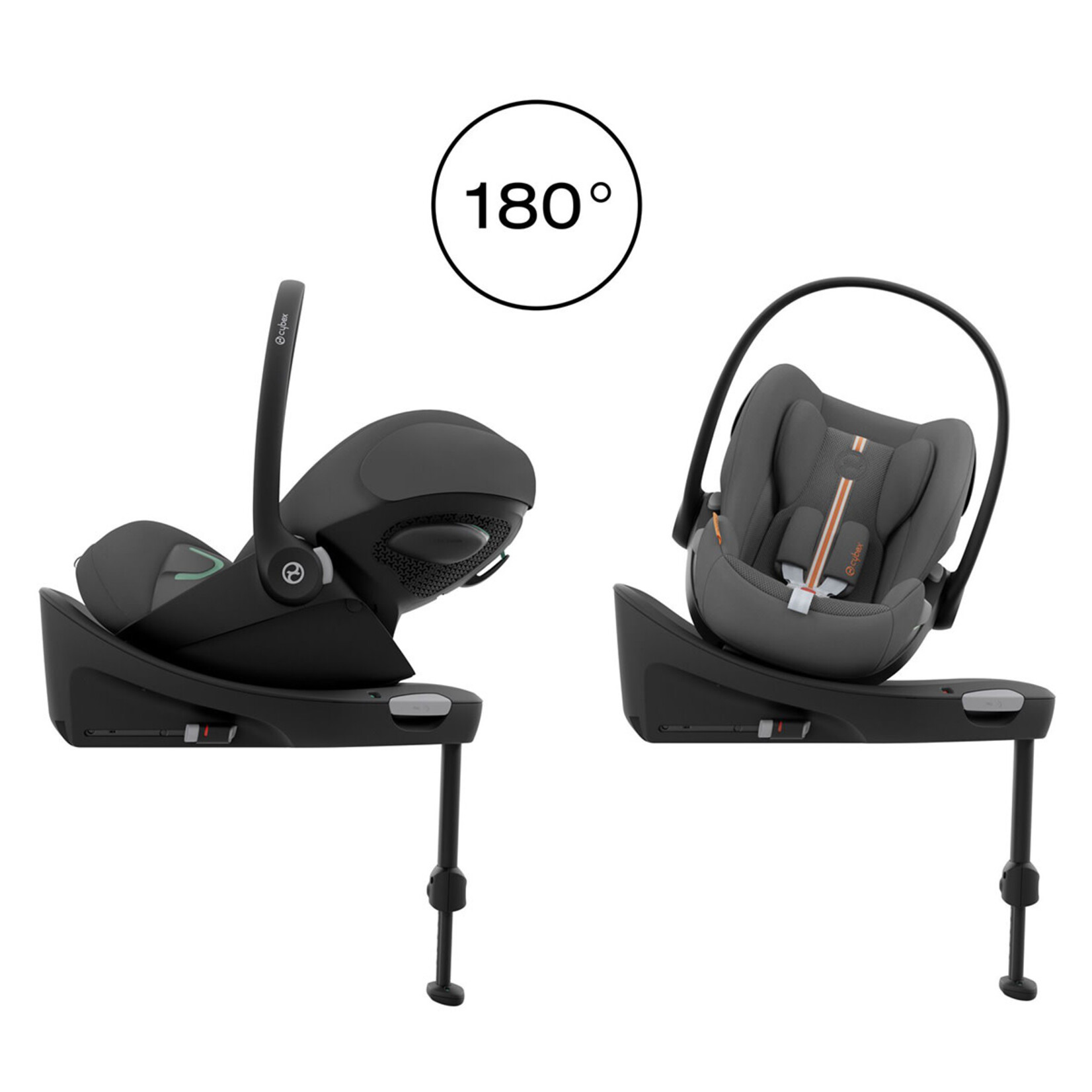 Cybex Platinum Cloud G3 I-Size confort siège auto pivotant et inclinable