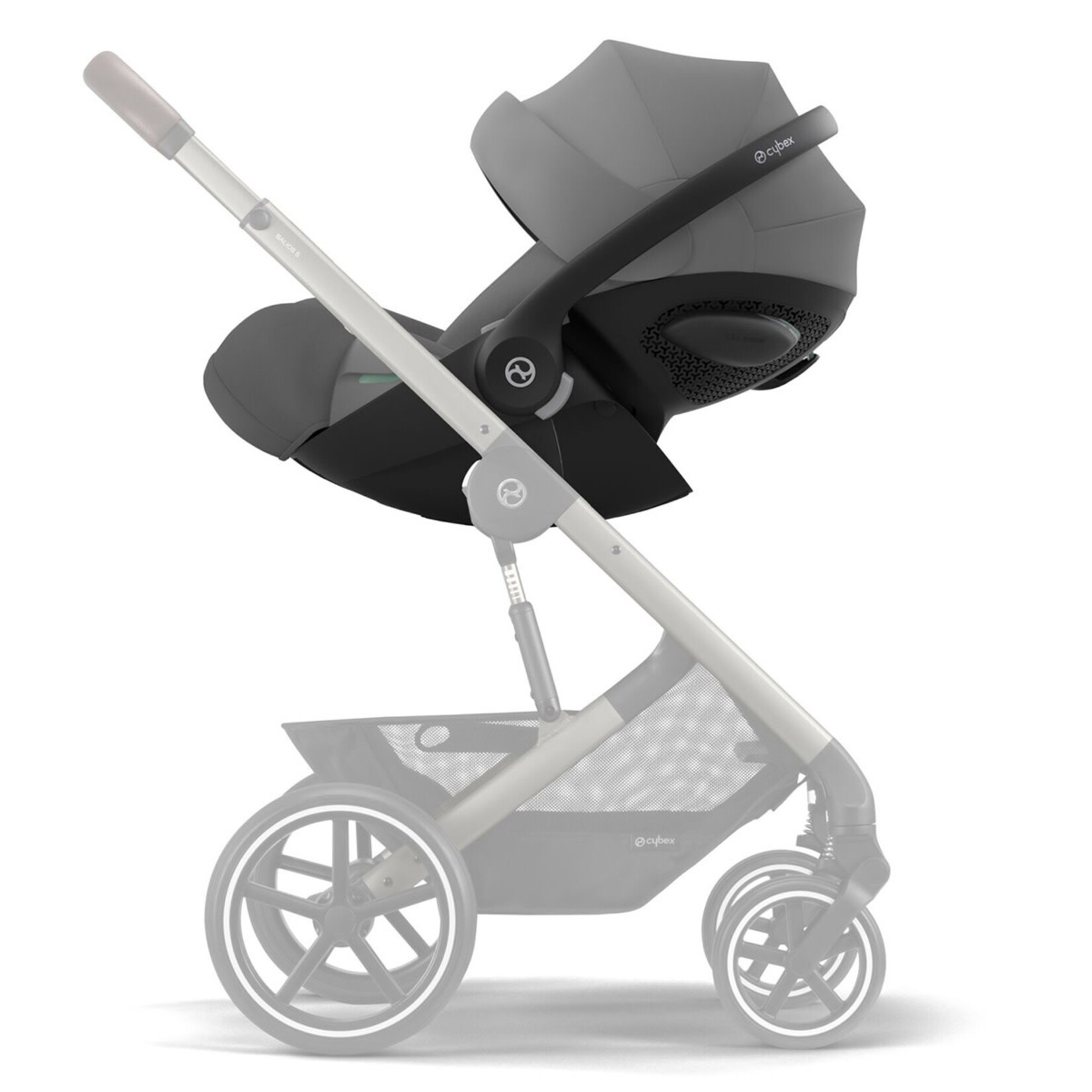 Cybex Platinum Cloud G I-Size Siège Auto Pivotant et Inclinable Tissu Confort