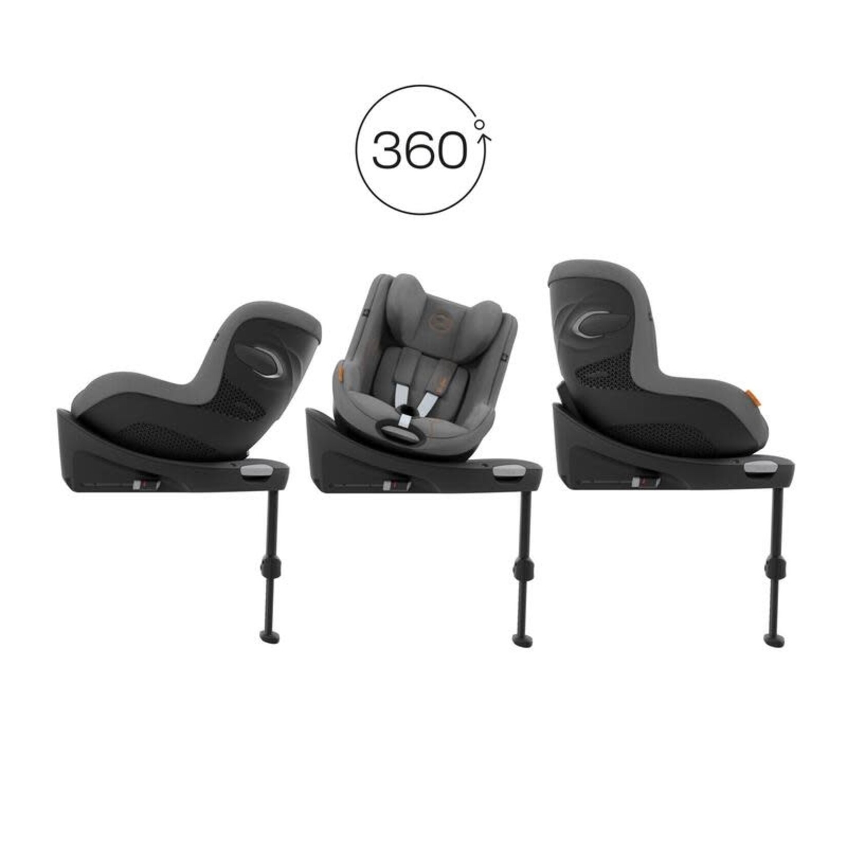 Cybex Gold Sirona G I-Size Pivotant et Inclinable Tissu Comfort