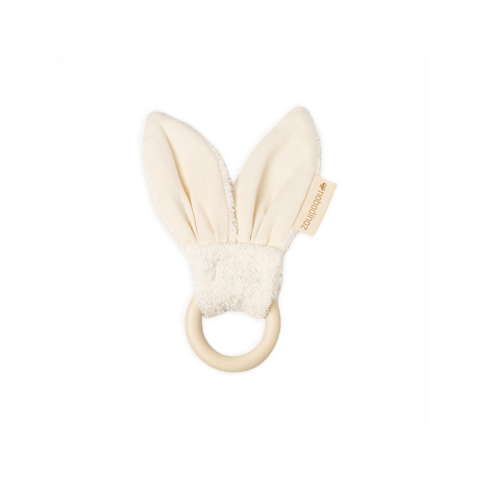 Nobodinoz Anneau de dentition bunny so cute Bois