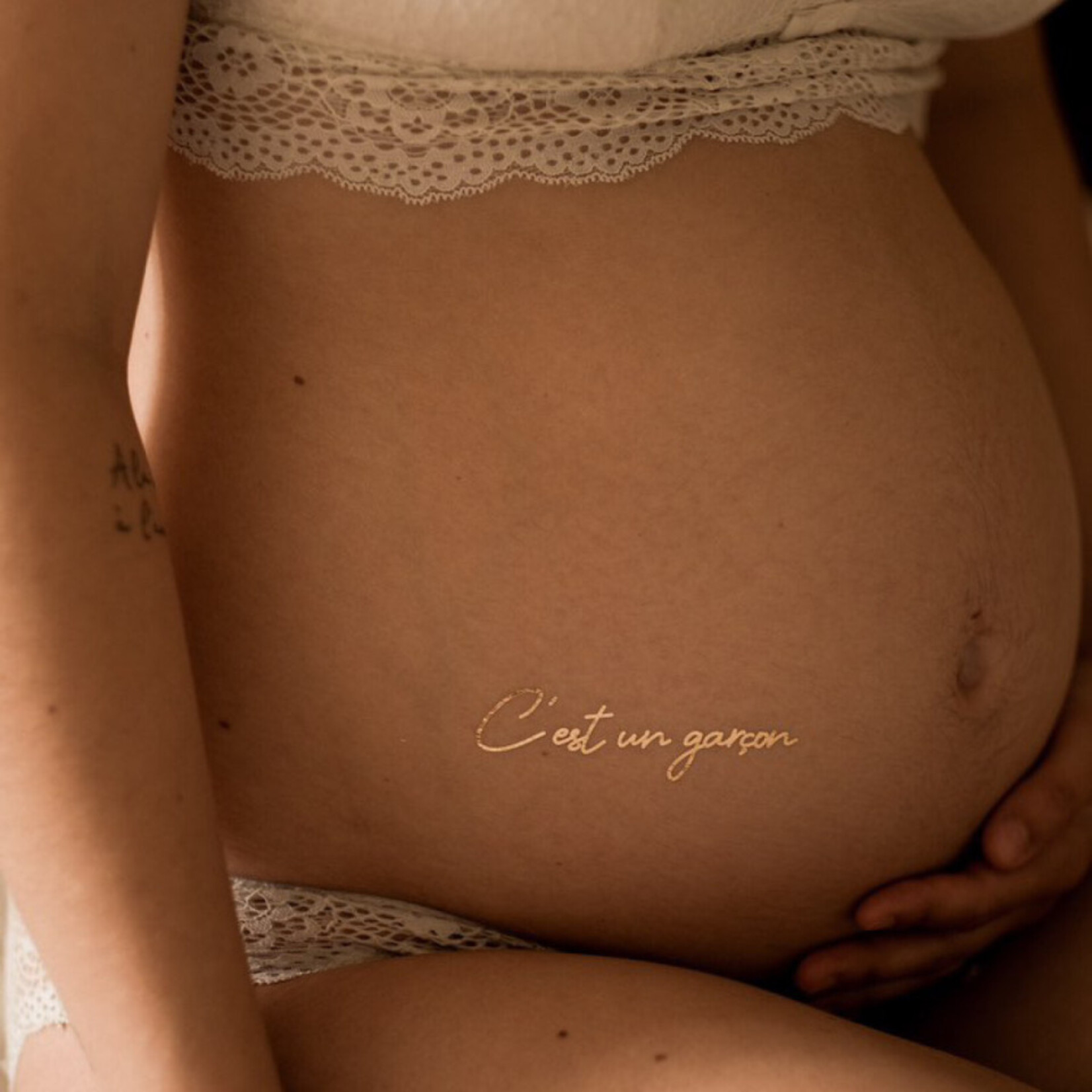 Tatouage temporaire Future Maman